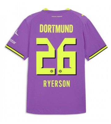 Borussia Dortmund Julian Ryerson #26 Tredje Tröja 2026-27 Kortärmad